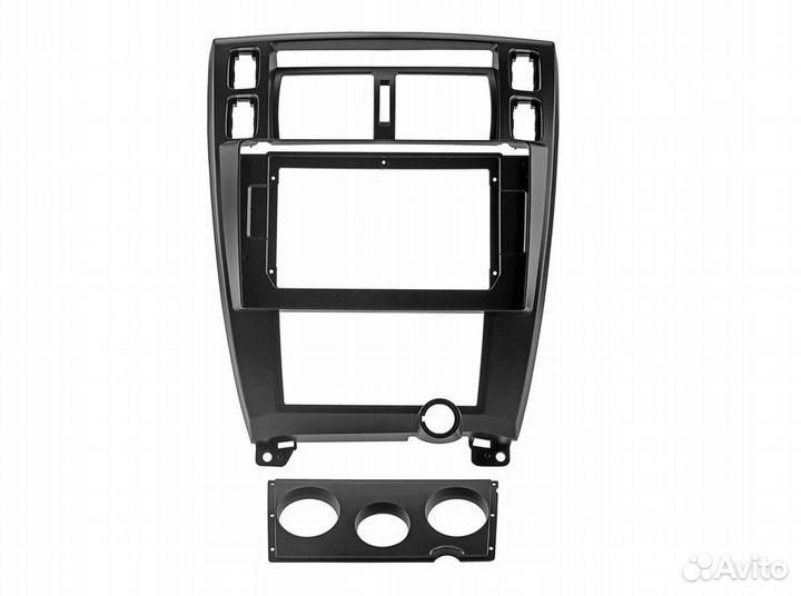 Рамка для магнитолы хендай туксан