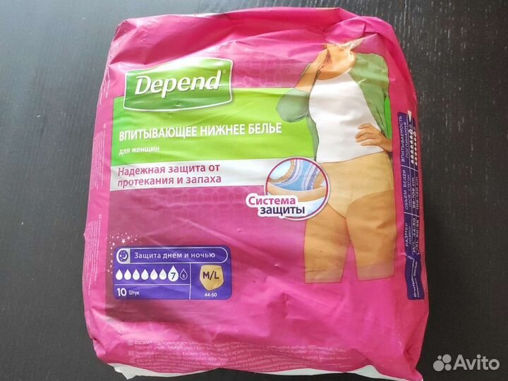 Трусы впитывающие послеродовые