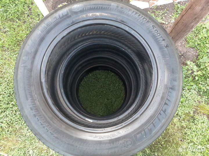 Michelin Latitude Sport 3 255/55 R18