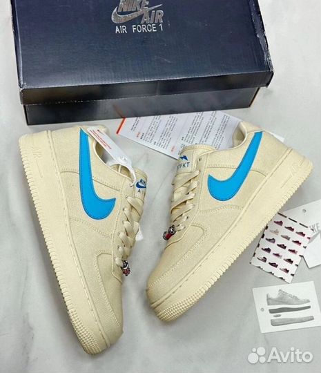 Кроссовки мужские летние Nike air Force 1