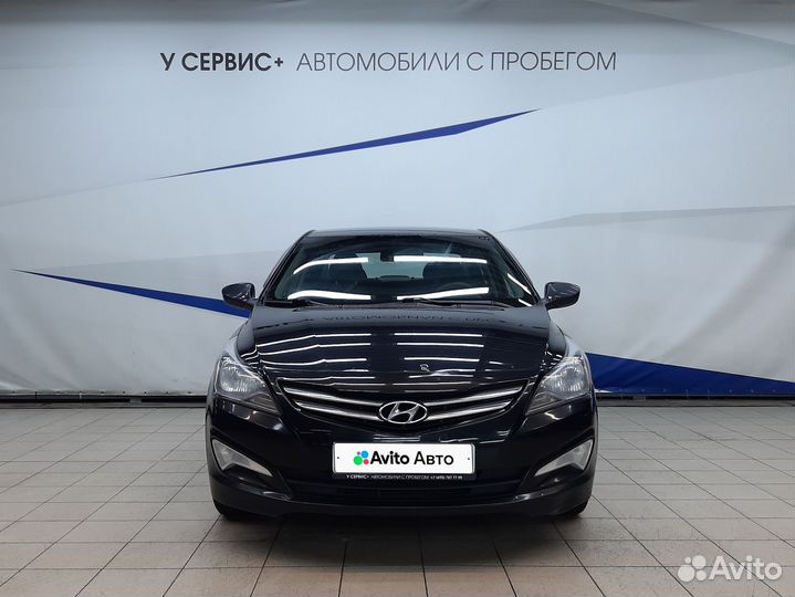 Hyundai Solaris 1.6 AT, 2014, 136 599 км