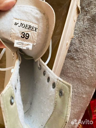 Коньки фигурные 39 размер Япония