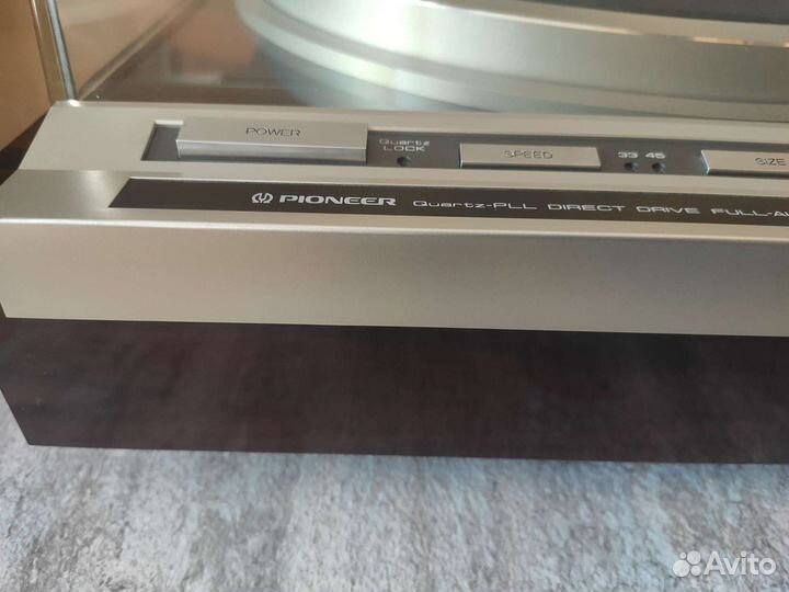 Виниловый проигрыватель Pioneer PL-707