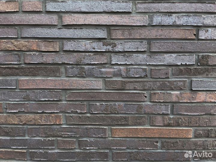 Ригельный кирпич 54 сортировка Скрябин Керамикс