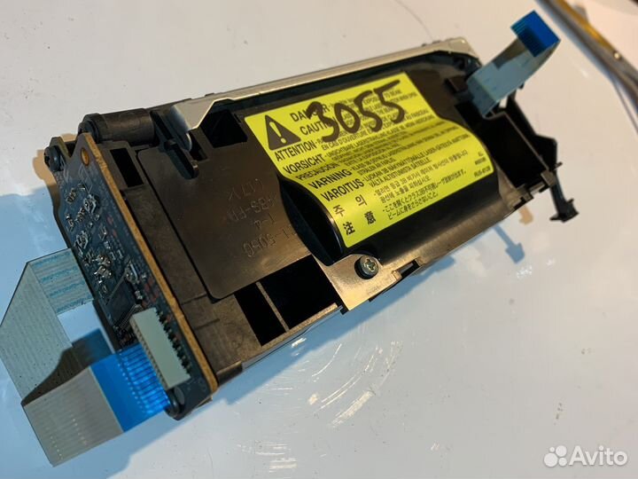 Лазер hp 3055 rm1-1812