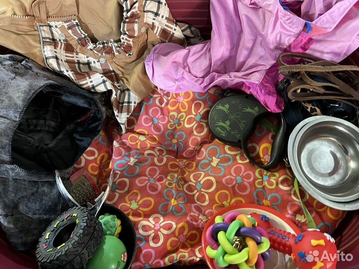 Корзинка с матрасом, для не большой собачки