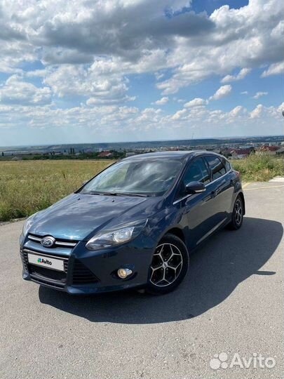 Ford Focus 1.6 МТ, 2011, 167 000 км