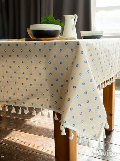 Скатерть льняная