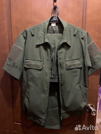 Офисная военная форма короткий рукав