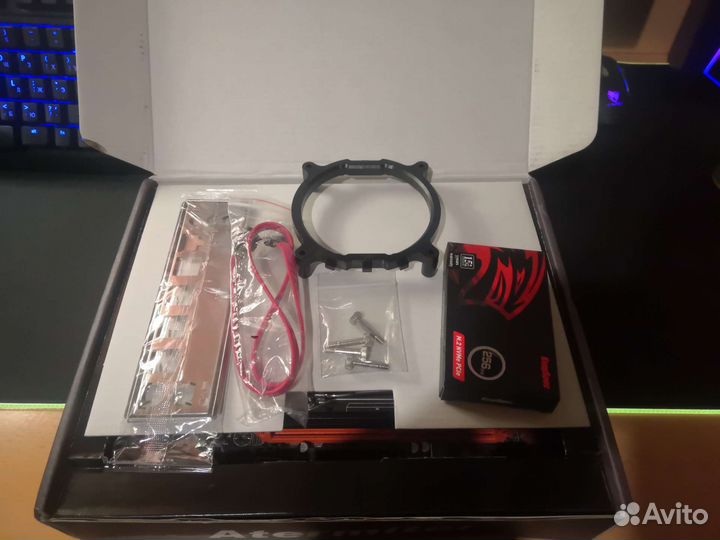 Материнская плата 2011v3 с процессором