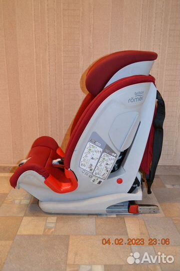 Britax Romer Advansafix III 9-36 кг (Германия)