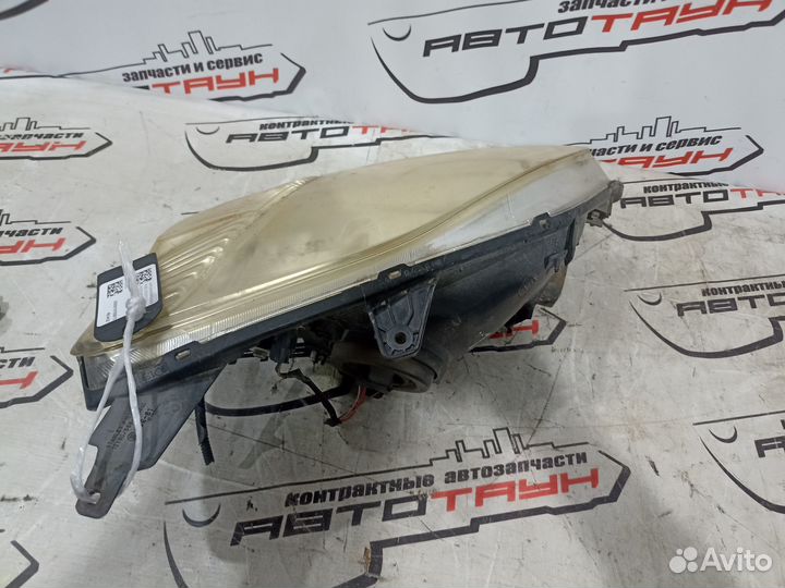 Фара honda civic EP3 EU1 EU2 EU3 EU4 1529 chrome галоген левая 1 модель 33151S6A003 RE445Z