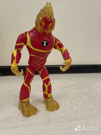 Игрушка, человек-огонь, Ben10