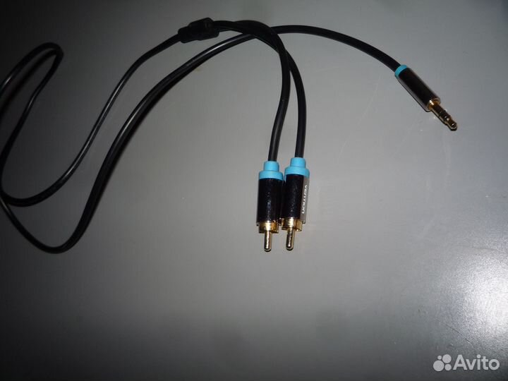 RCA Vention 3,5 мм на 2RCA