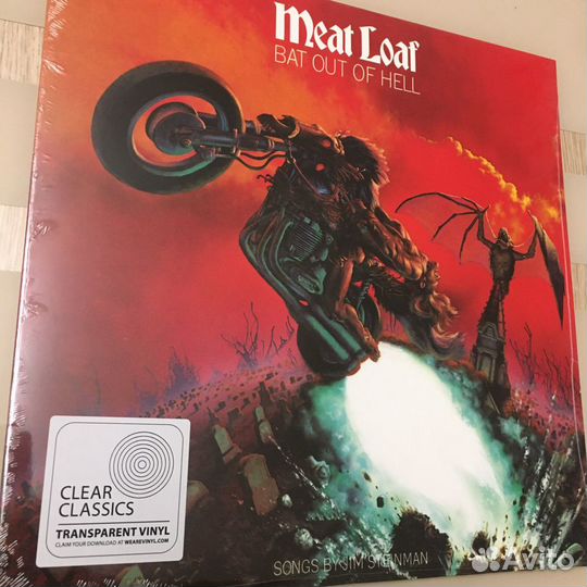 Meat loaf SS - Bat out of hell запечатан