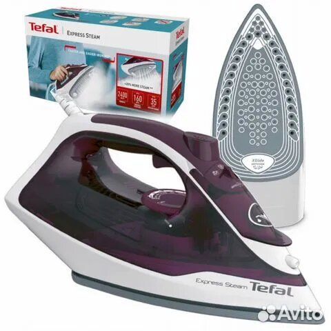 Утюг tefal FV2835E0