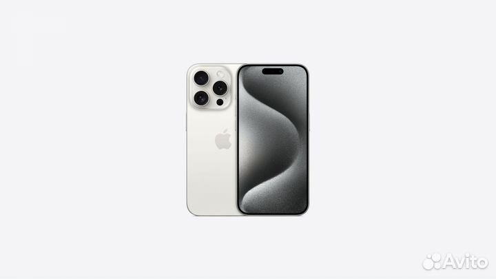 Новый iPhone 15 Pro 1Tb Titanium White