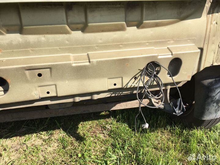 Задняя часть кузова Дэу Матиз