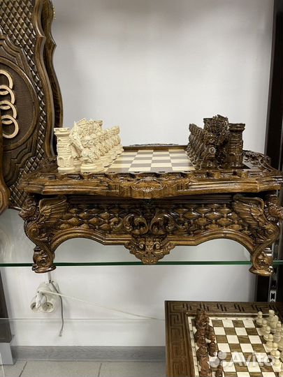 Шахматы ручной работы 50 см