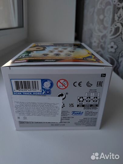 Фигурка Funko POP Eternals Sersi