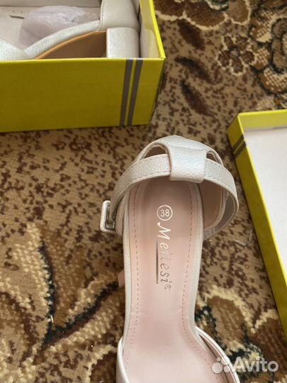 Туфли новые