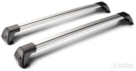 Багажник yakima flushbar штатные отверстия