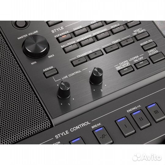 Yamaha PSR-SX900 - рабочая станция, 61 клавиша