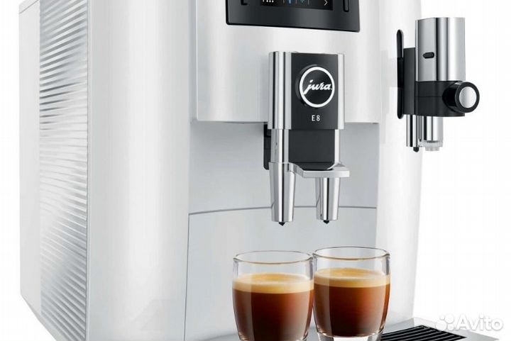 Кофемашина Jura E8 piano white