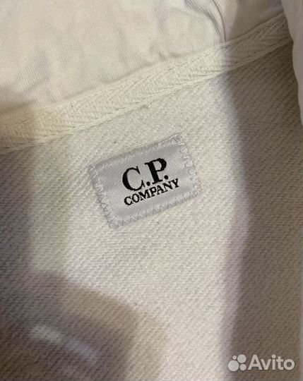 Cp company зип худи