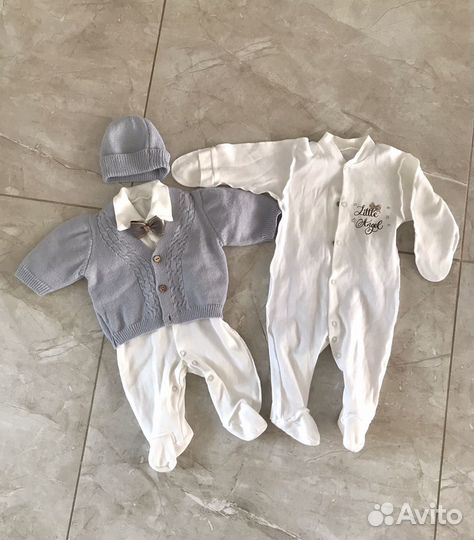 Костюм для новорожденного мальчика