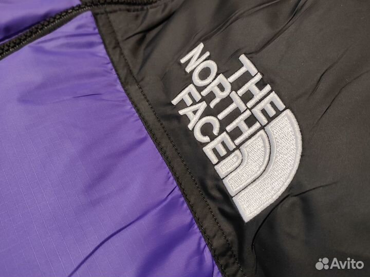 The north face пуховик 2 цвета