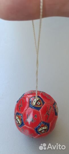 Мячи сувенирные фк цска