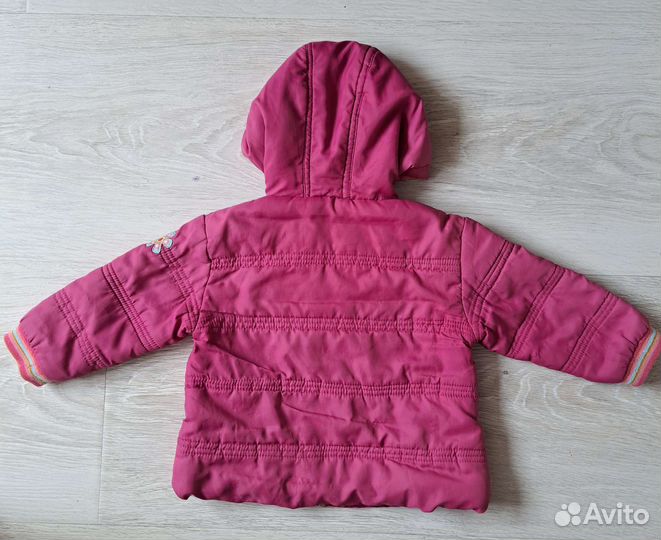 Куртка демисезонная для девочки