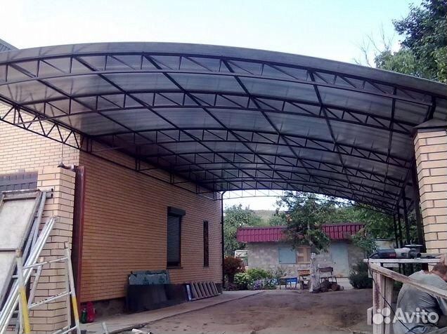 Навесы из поликарбоната