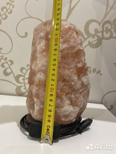 Ночник, Светильник из гималайской розовой соли