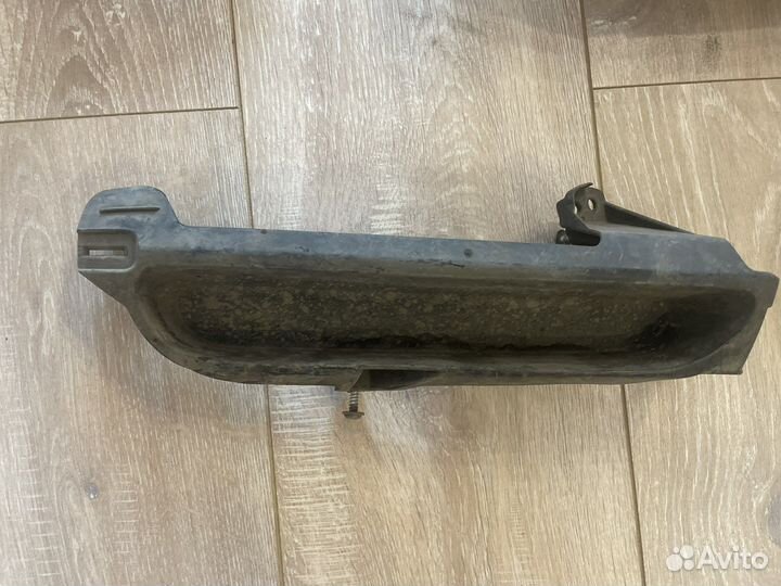 Накладкп на бампер Мазда 3 BL 2008-2011