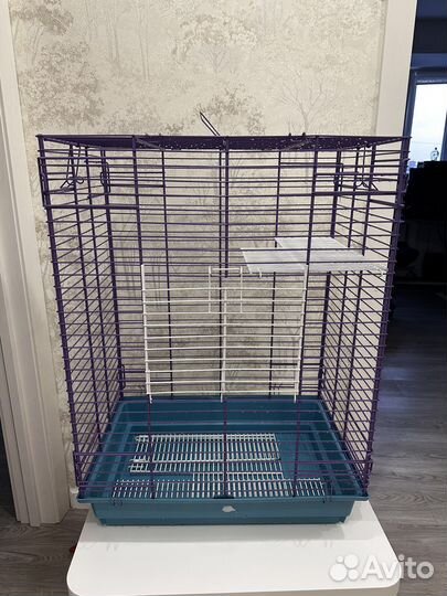 Клетка для грызунов или попугаев