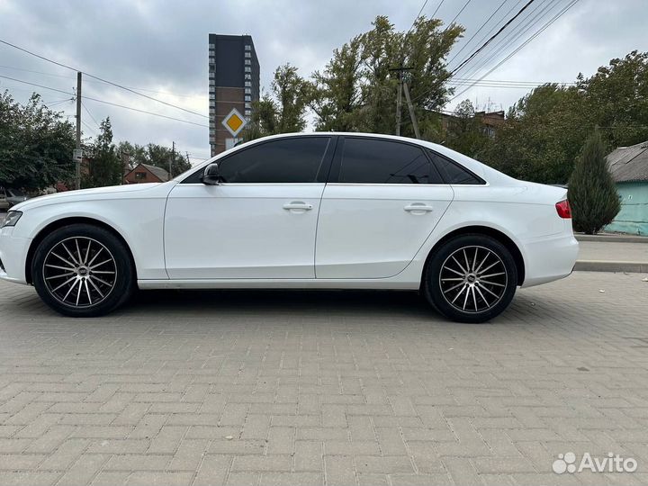 Audi A4 2.0 CVT, 2011, 215 000 км