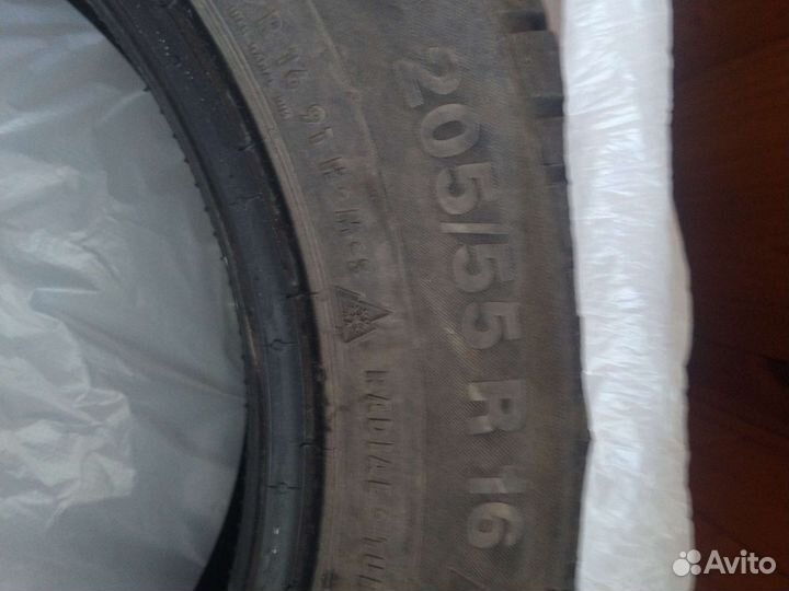 Continental ContiWinterContact TS 830 P 205/55 R16