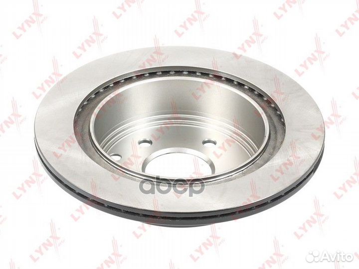 Диск тормозной задний (292x16) BN-1117 lynxauto