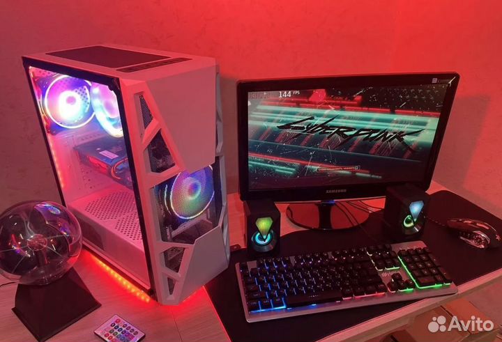 Игровой пк i7 16gb