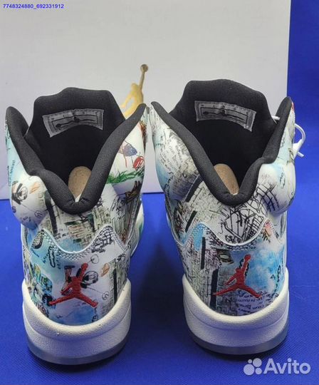 Кроссовки nike AIR jordan 5 retro (41-45) (Арт.66876)