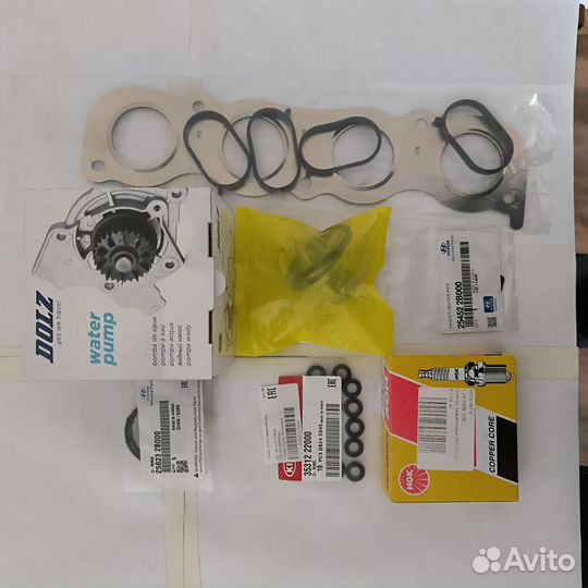 Двигатель 1.6 G4fс Hyundai Solaris Kia Rio 3