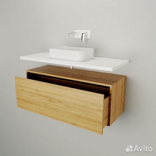 Тумба под ванную подвесная Валенсия