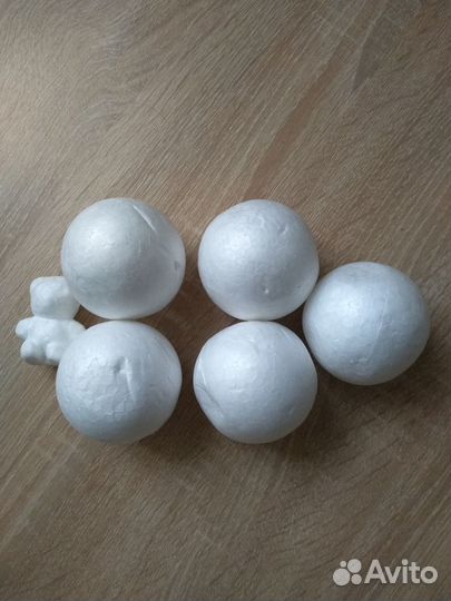 Шары из пенопласта