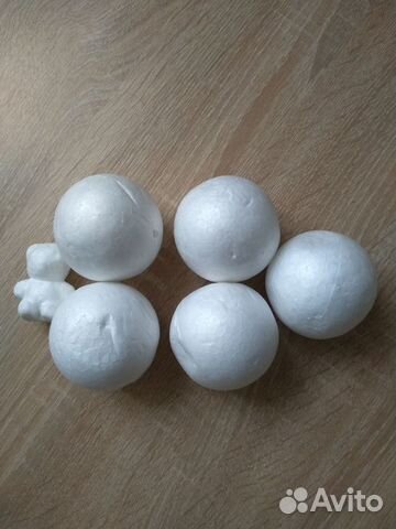 Шары из пенопласта