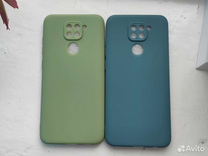 Чехлы на телефон Redmi Note 9