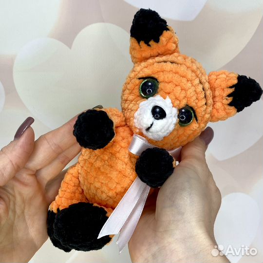 Мягкая игрушка лисичка