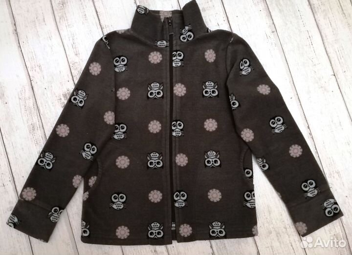 Вещи пакетом для девочки 122 128