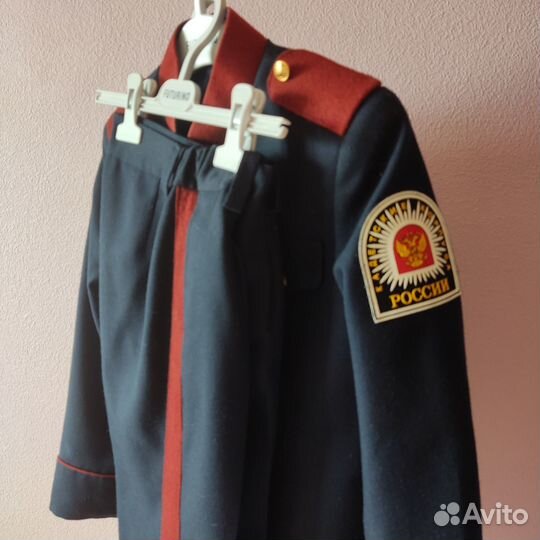 Кадетская форма парадная